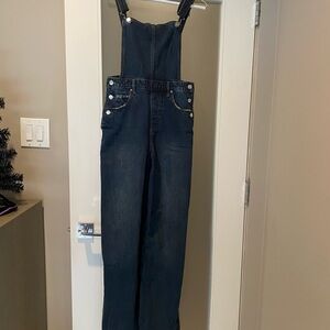 GRLFRND Denim Overalls